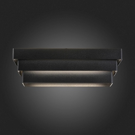 Светильник настенный ST-Luce Черный/Белый LED 1*12W 4000K SL1588.401.01 - фото