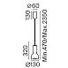 Подвесной светильник Freya FR5636PL-L6AM1 - фото