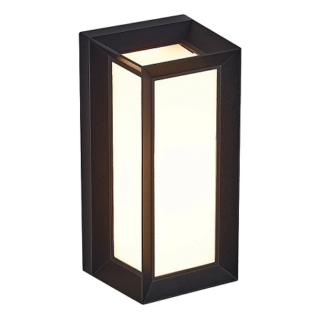 Светильник настенный ST-Luce черный/белый LED 1*10/15/20W 2700/3000/3500/4000/5000K SL9533.401.01 - фото