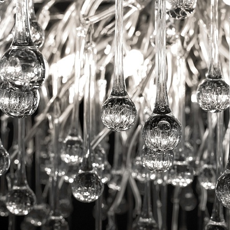 10376/1000 Подвесная люстра LOFT IT Drops - фото