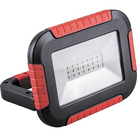 Аккумуляторный светодиодный прожектор-фонарь Feron с зарядным устройством TL911,   IP44 10W 6400K - фото