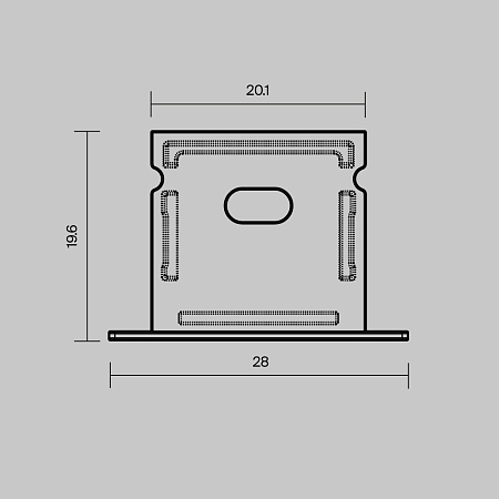 Комплектующие для профиля Led Strip 642070 - фото