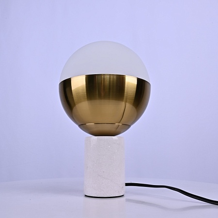 Настольная Лампа Geneva Globe Marble Imperiumloft 85065-22 - фото