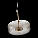 Светильник подвесной ST-Luce Золотистый/Дымчатый LED 1*9W 3000K SL1053.243.01 - фото