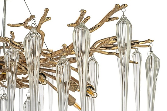 Люстра подвесная Dio D'Arte Tavenna H 1.5.76.101 G - фото