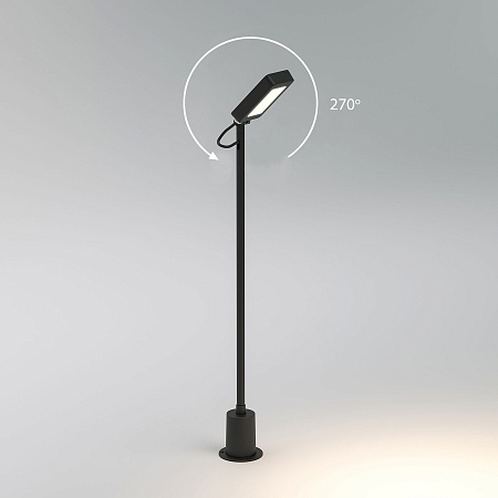 Светильник садово-парковый светодиодный Joli черный 35182/S черный Elektrostandard - фото