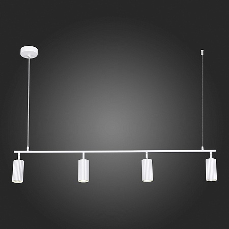 Светильник подвесной ST-Luce Белый/Белый GU10 4*5W 4000K SL1213.503.04 - фото