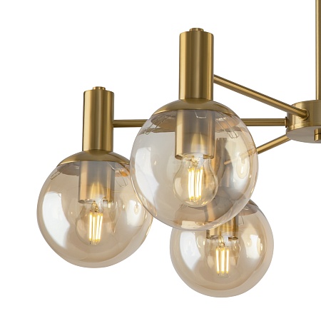 Люстра Freya Globo FR5175PL-06BS - фото