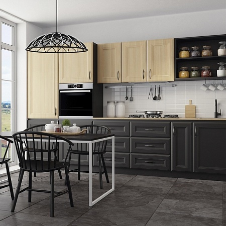 Светильник подвесной ST-Luce Черный/Черный LED 1*20W 3000K SL6016.403.01 - фото