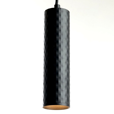 Светильник потолочный Feron ML1878 Barrel PIXEL Levitation на подвесе  MR16 35W 230V, чёрный 55*200 - фото
