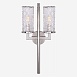 Бра Liaison Double Arm Sconce Хром Imperiumloft 178115-26 - фото