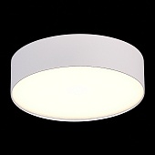 Светильник потолочный Белый LED 1*27W 3000K 2 340Lm Ra&gt;85 120° IP20 D220xH55 185-265V ST606.532.27