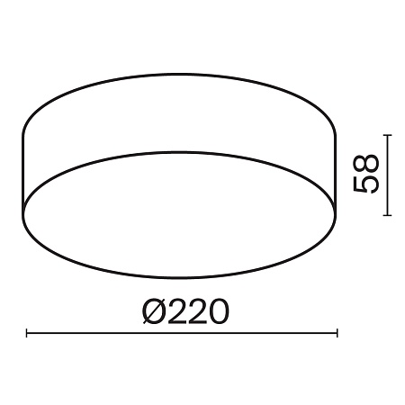 Потолочный светильник Outdoor Zon IP O431CL-L30W3K - фото