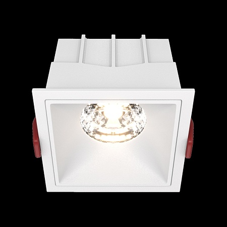 Встраиваемый светильник Technical Alfa LED DL043-01-15W3K-SQ-W - фото