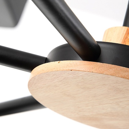 Подвесная Люстра Geometric Ch 3 Белая Imperiumloft 186751-26 - фото