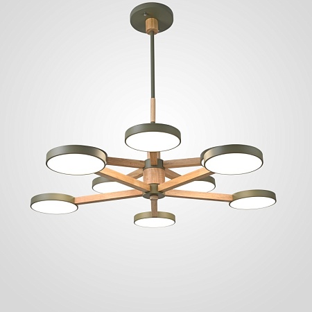 Подвесная Люстра Turna Dbl L10 Hacks Imperiumloft 229094-26 - фото