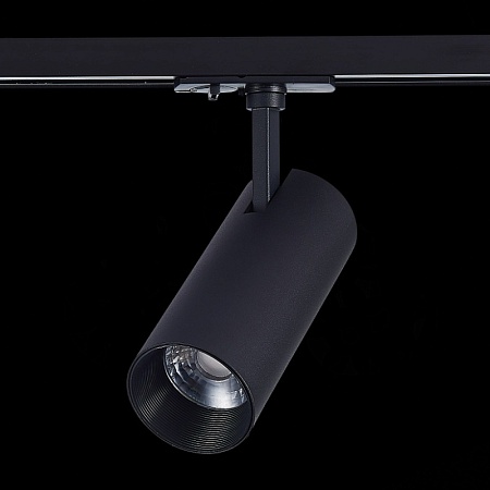 Св-к трек. Черный LED 1*20W 3000K 1 800Lm Ra≥90 36° IP20 L158xW65xH193 100-240V ST350.436.20.36 - фото