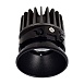 Светодиодный модуль Черный LED 1*12W 3000K 960Lm Ra>90 36° IP20 D69xH85 220-240V ST851.438.12 - фото