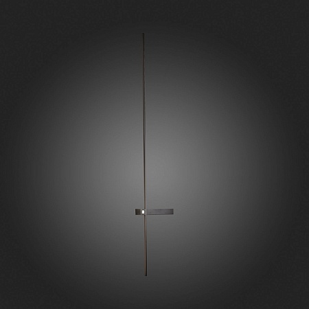 Светильник настенный ST-Luce Черный/Черный LED 1*15W 4000K SL1589.411.01 - фото