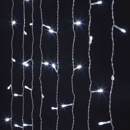 Гирлянда Eurosvet 200-002 белый - фото