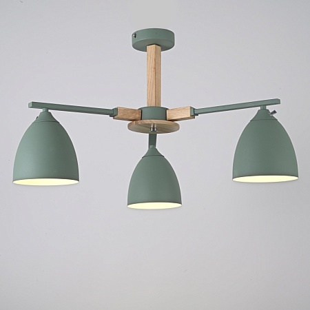 Потолочная Люстра Noa 3 Mint Imperiumloft Imperiumloft 183466-26 - фото