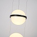 Бра Palma Wall Lamp 1 Шар + 1 Вазон Горизонтальная Imperiumloft 168494-22 - фото