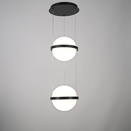 Подвесной Светильник Palma Wall Lamp 2 Шара Imperiumloft 168490-22 - фото