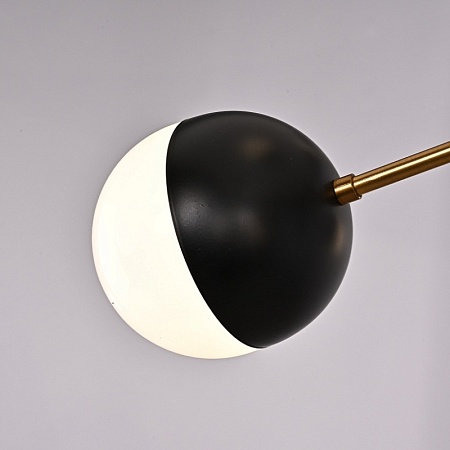 Люстра Agate Burst Chandelier 3 Round Pink D70 Imperiumloft 74967-22 - фото