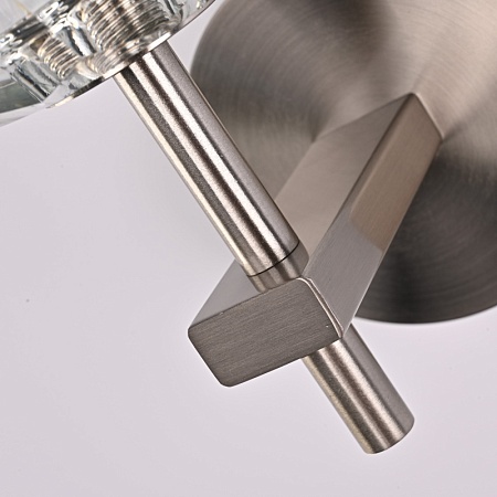 Бра Boule De Cristal Single Sconce Никель Imperiumloft 196952-22 - фото