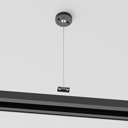 Подвес тросовый 1шт Unity черный - фото