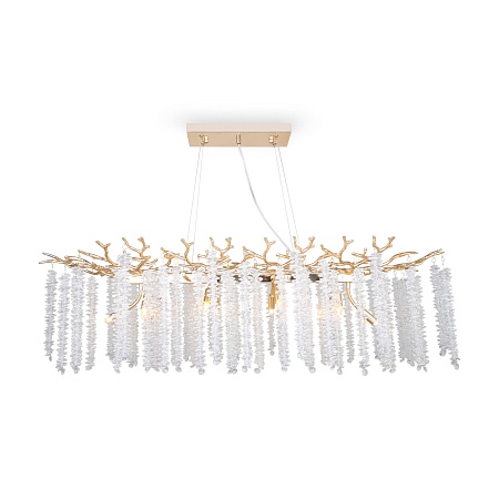 Подвесной светильник Freya Mineral FR1010PL-10G1 - фото