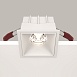 Встраиваемый светильник Technical Alfa LED DL043-01-15W4K-D-SQ-W - фото