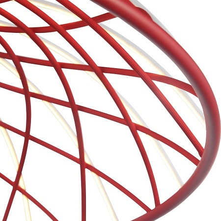 Светильник подвесной ST-Luce Красный/Красный LED 1*20W 3000K SL6016.603.01 - фото