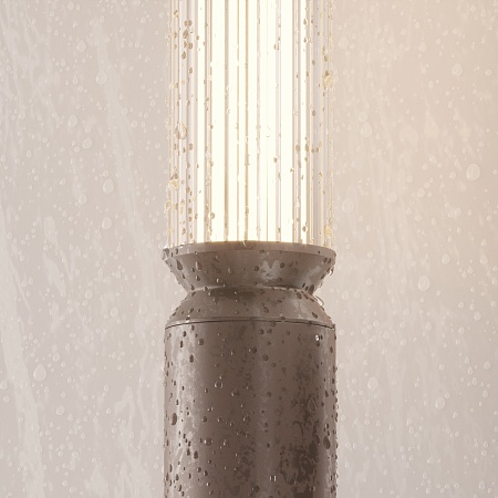 Ландшафтный светильник Outdoor Lit O593FL-L12BR3K - фото