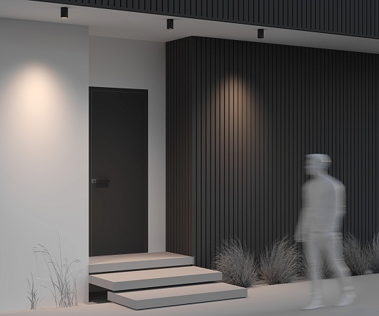 Потолочный светильник Outdoor O500CL-L10B3K - фото