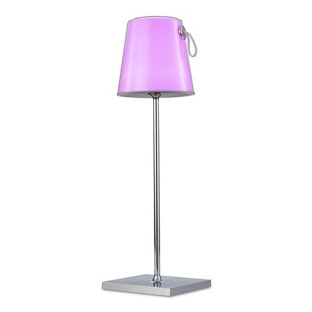 Прикроватная лампа ST-Luce Хром/Белый LED 1*5W 3000K+RGB SL1009.104.01 - фото