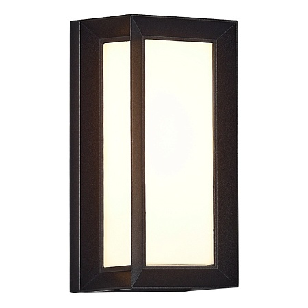 Светильник настенный ST-Luce черный/белый LED 1*10/15/20W 2700/3000/3500/4000/5000K SL9533.401.01 - фото