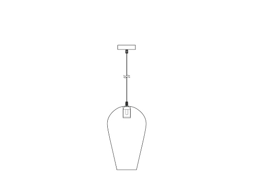 Подвесной светильник Freya Jiffy FR5188PL-01B1 - фото