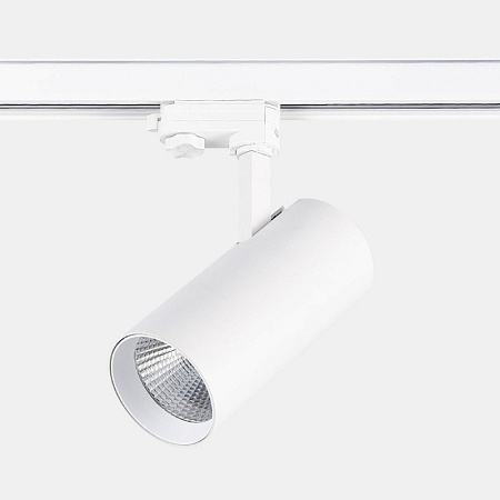 Св-к трек. Белый LED 1*40W 4000K 3 200Lm Ra>90 38° IP20 L190xW85xH265 165-265V ST661.546.40 - фото