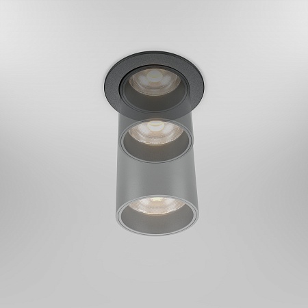 Встраиваемый светильник Technical DL125-L12-3K-B - фото