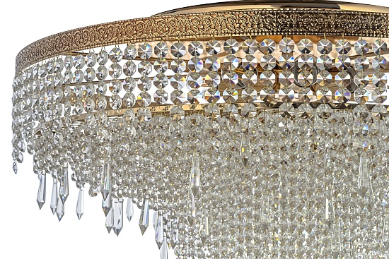 Люстра потолочная Arti Lampadari Santa E 1.8.80.601 G - фото