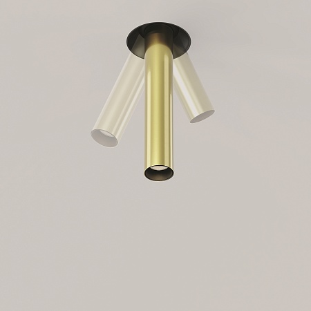 Встраиваемый светильник Technical Focus T C140TRS-L200-7W3K-BBS - фото