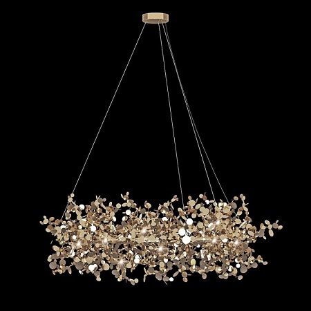 10101/600 Gold Подвесная люстра LOFT IT Spark - фото