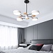 Люстра На Штанге Meade 5 Lamps White Imperiumloft 207858-26 - фото
