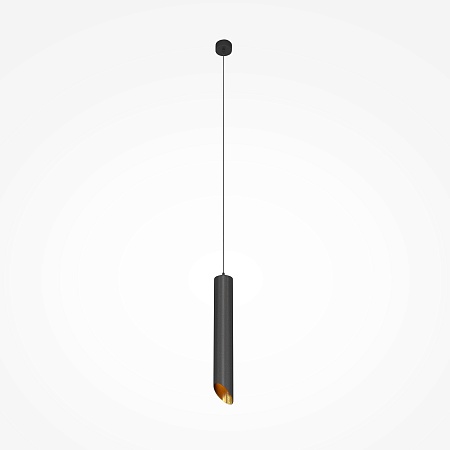 Подвесной светильник Technical Lipari P044PL-01-40GU10-B - фото