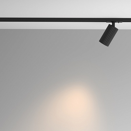 Трековый светильник Technical Calipso TR218-1-GU10-BK - фото