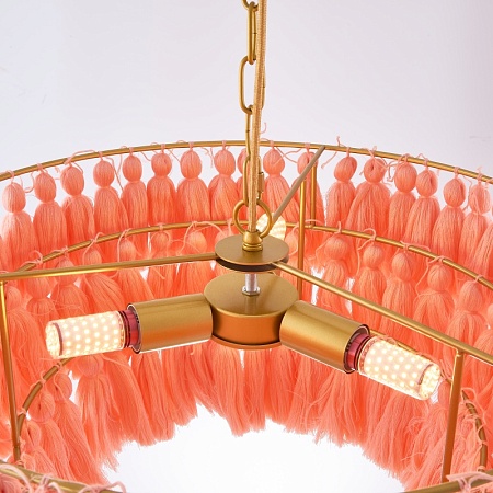 Подвесная Люстра Tassel Карамель Imperiumloft 179696-26 - фото