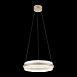 Светильник подвесной ST-Luce Золотистый/Золотистый, Прозрачный LED 1*34W 3000K SL383.203.01 - фото