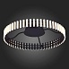 Люстра потолочная ST-Luce Черный/Белый LED 1*40W 3000K SL6203.402.40 - фото