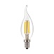 Филаментная светодиодная лампа Dimmable &quot;Свеча на ветру&quot; CW35 5W 4200K E14 BLE1424 - фото
